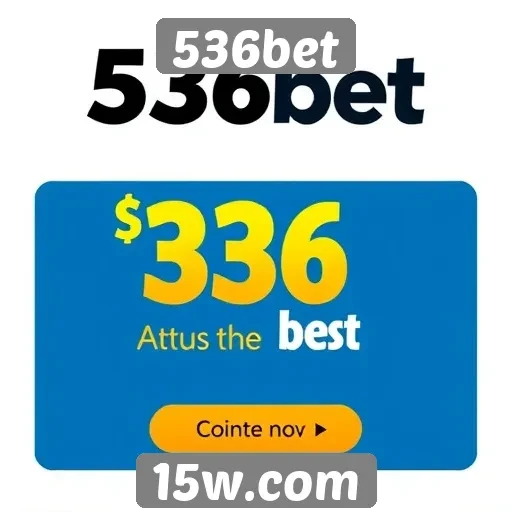 Ofertas de bônus disponíveis na 536bet