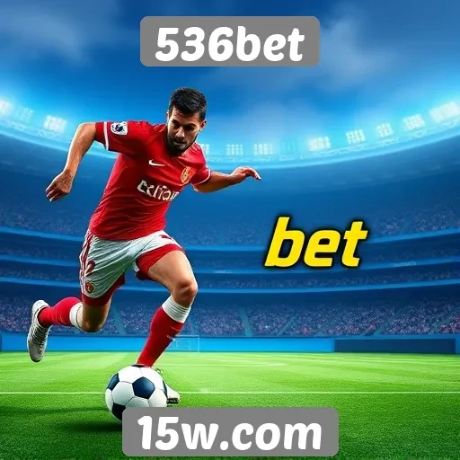 Apostas esportivas em destaque no 536bet
